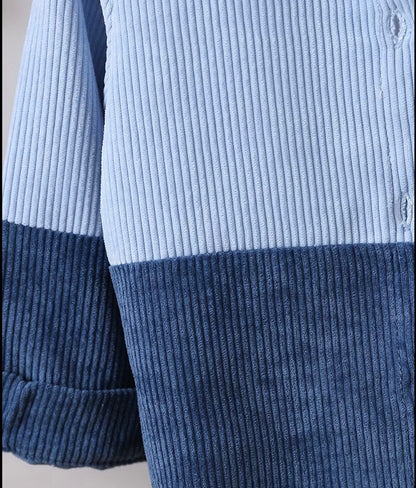Blue Tone Corduroy Jacket
