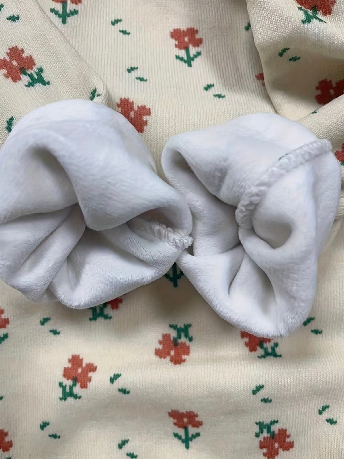 Vintage Floral Knit Button Up