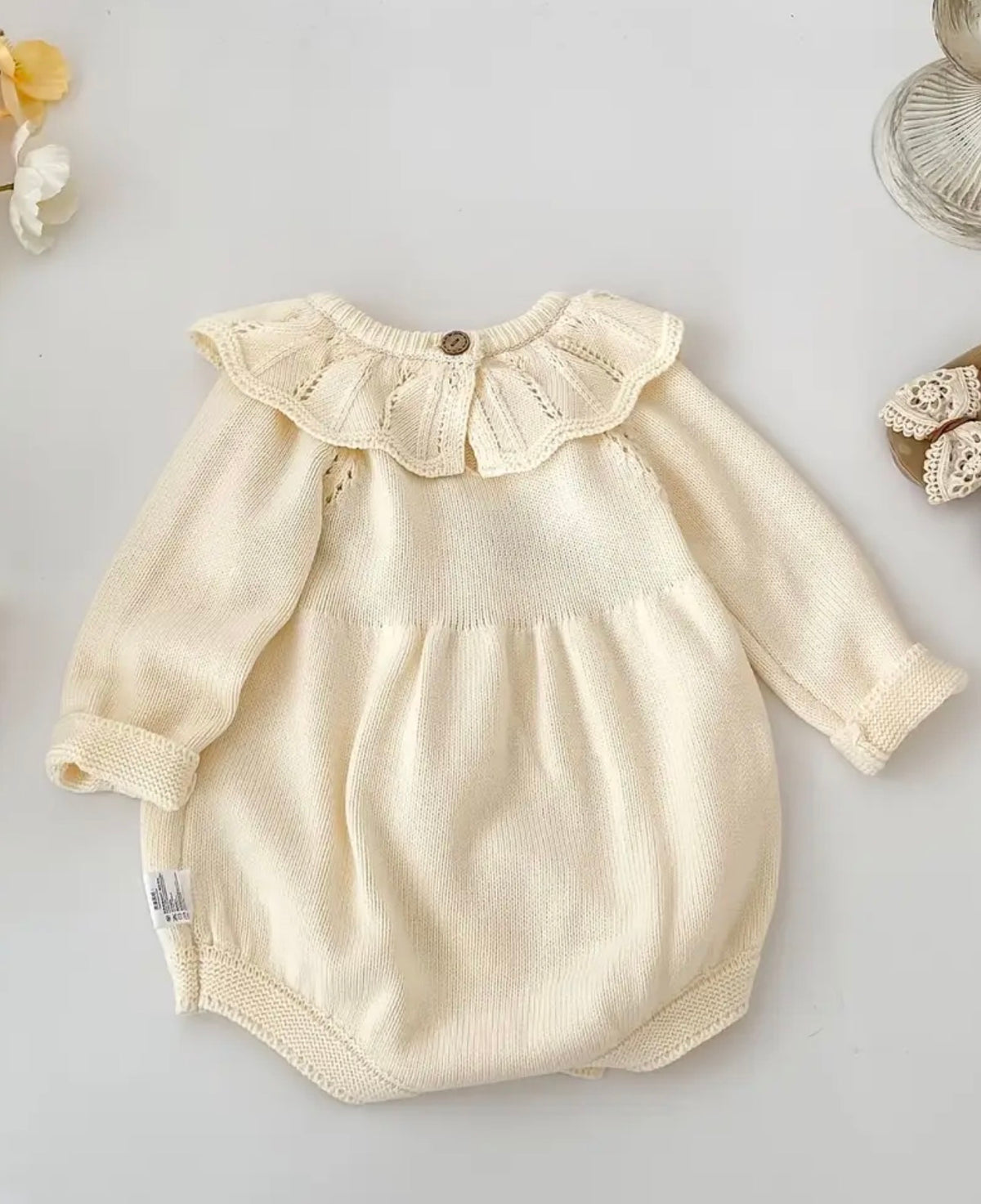 Autumn Floral Sweater Bubble