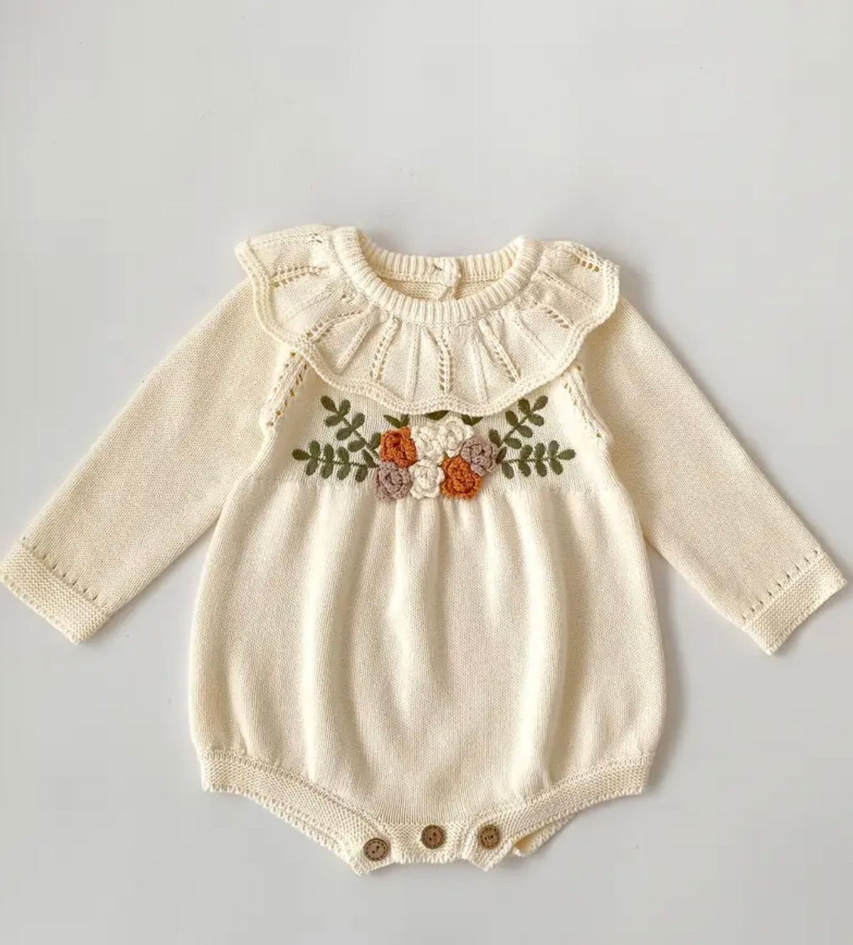 Autumn Floral Sweater Bubble