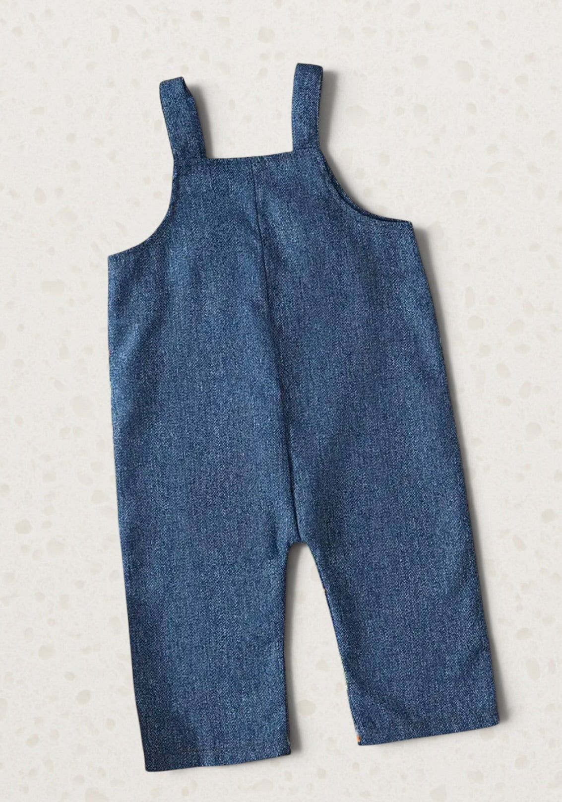 Zoo Animal Printed Overalls