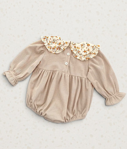 Elegant Corduroy Bodysuit