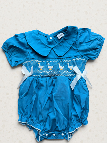 Embroidered Goose Bubble