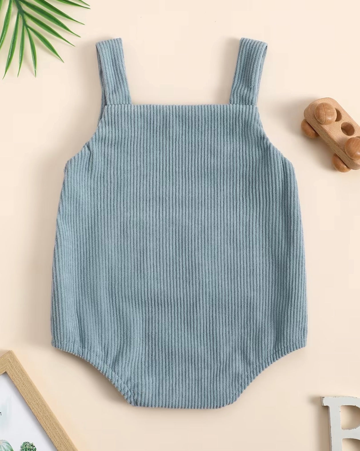 Mama's Boy Embroidered Romper