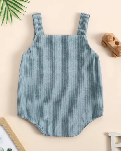 Mama's Boy Embroidered Romper