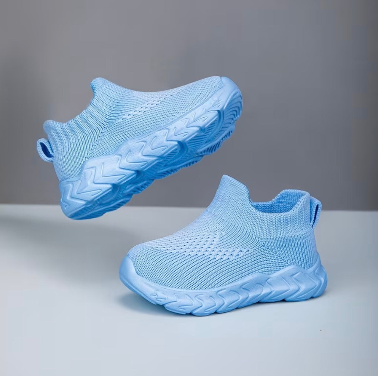 Blue Sneakers
