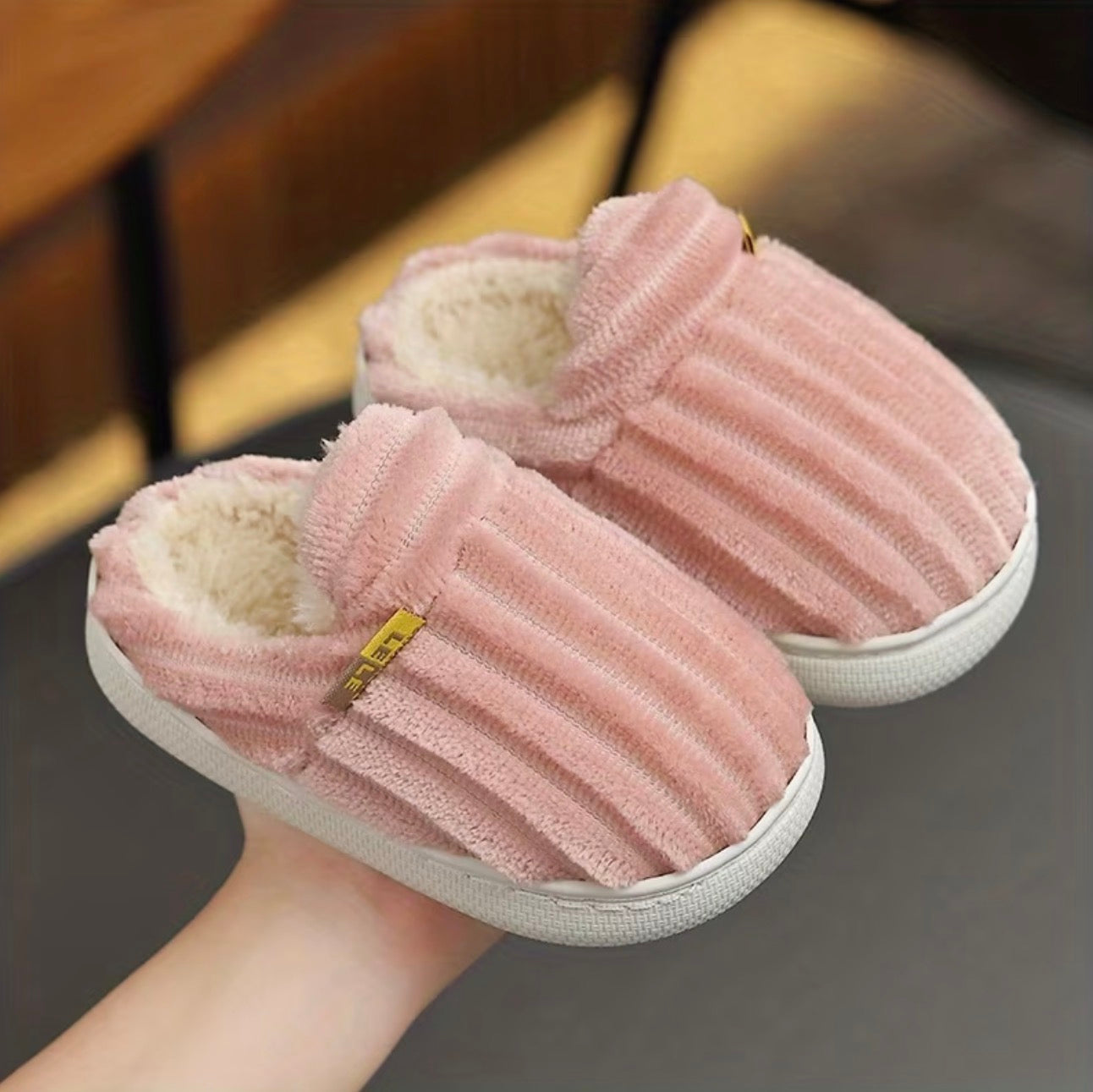 Pink Slip On's