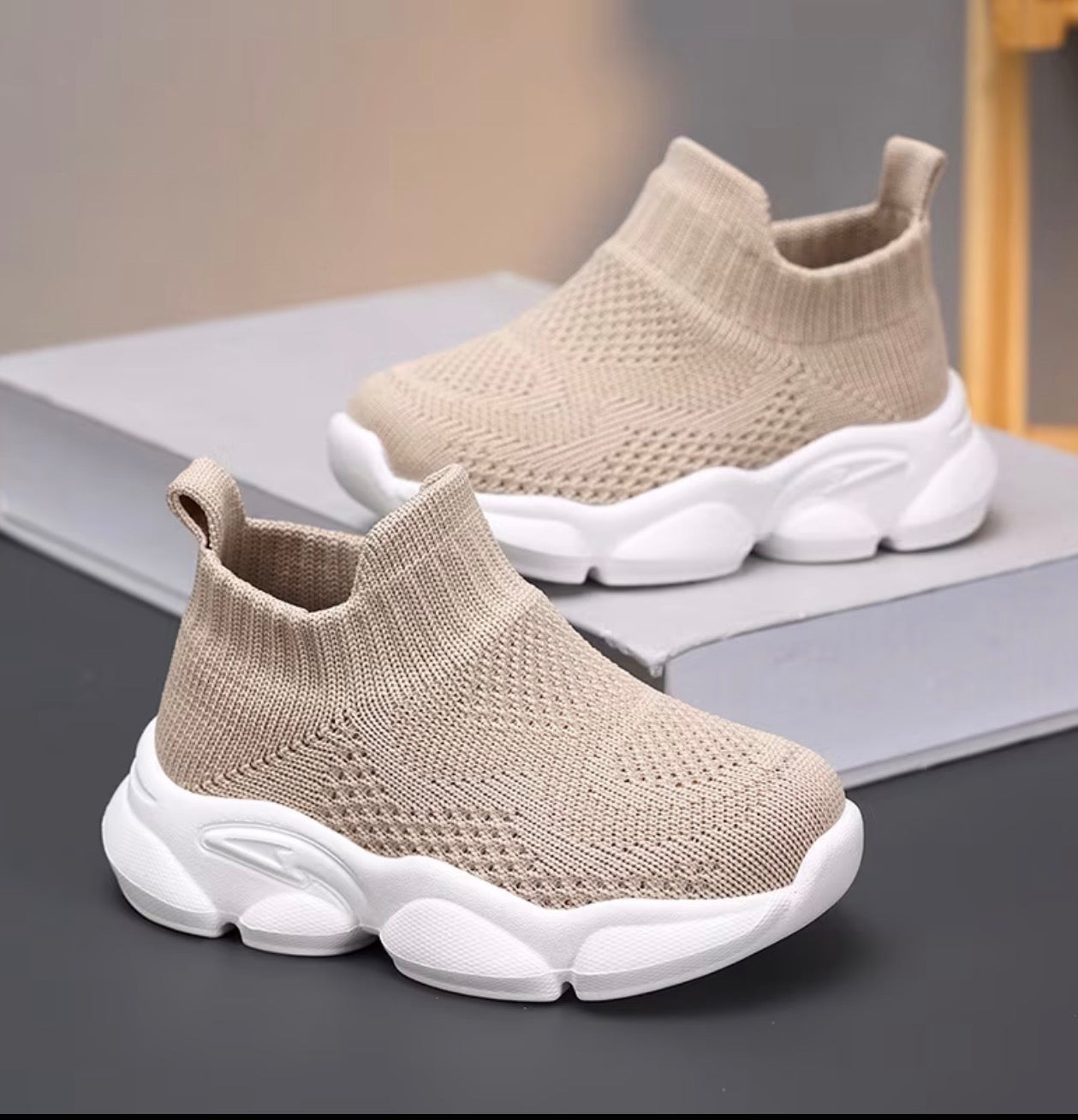 Tan Sneakers