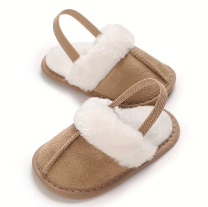 Fuzzy Slip On's