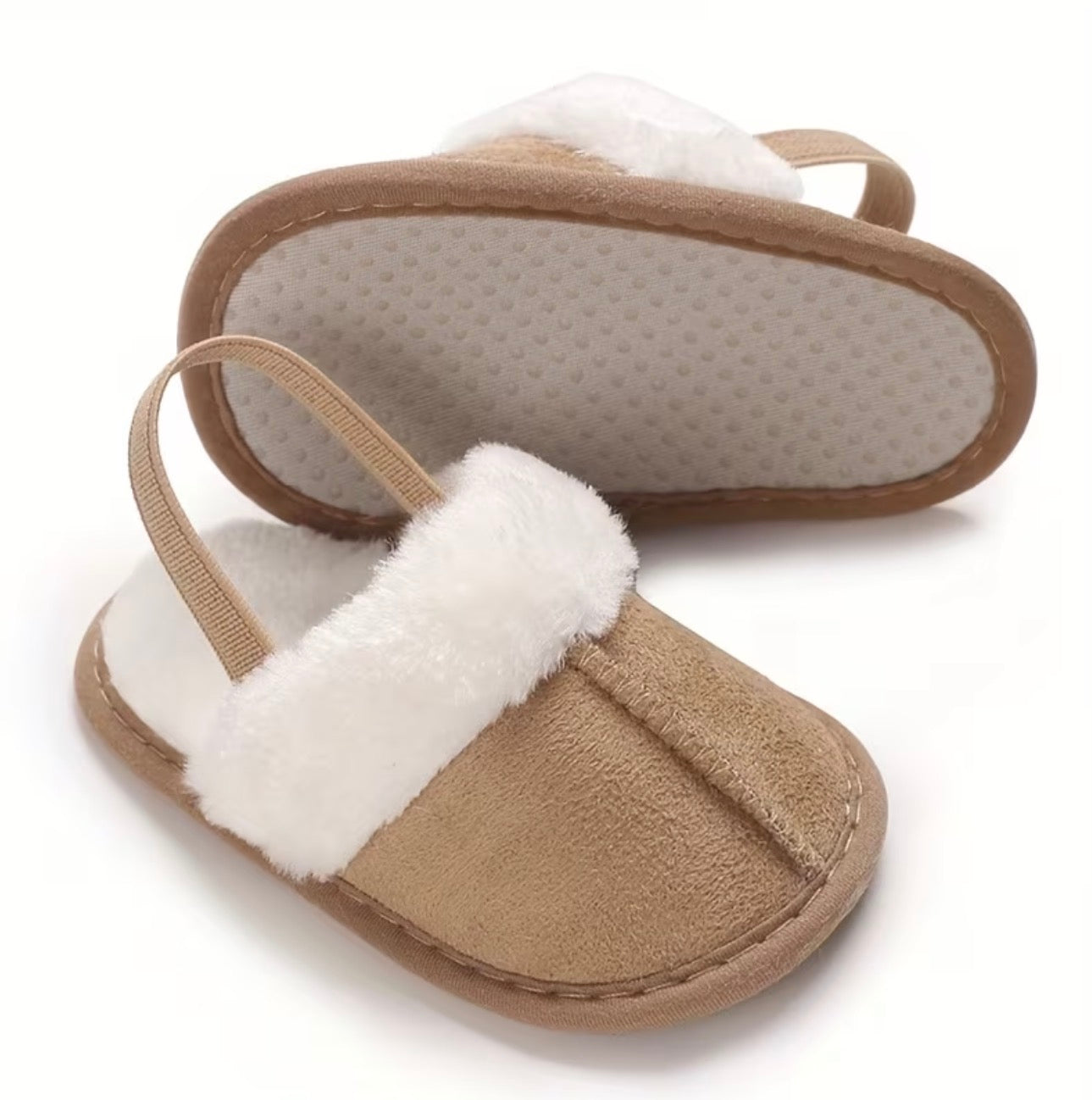 Fuzzy Slip On's
