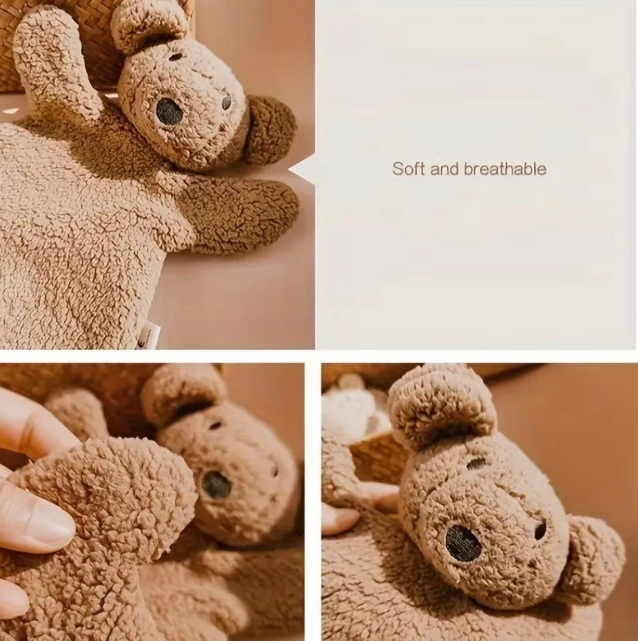 Baby Sherpa Flat Plush
