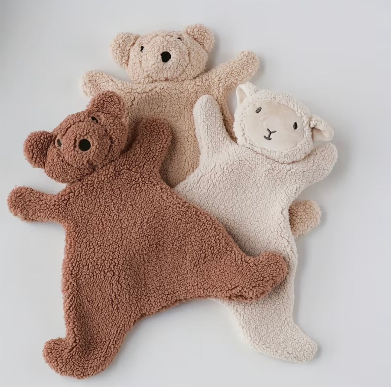 Baby Sherpa Flat Plush