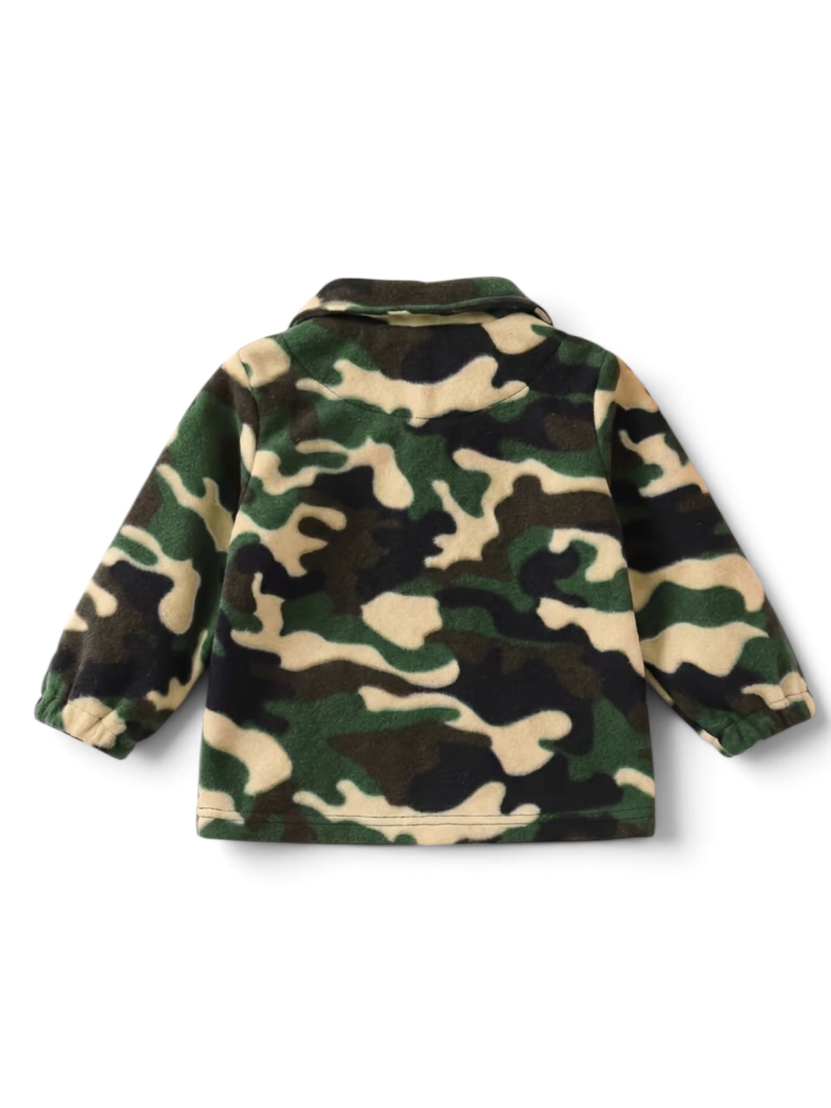 Camo Fleece Half Zip