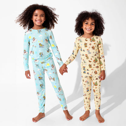 Paw Patrol Jingle Paws Bamboo Kids PJ's