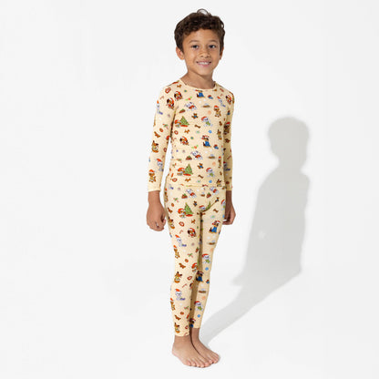 Paw Patrol Jingle Paws Bamboo Kids PJ's
