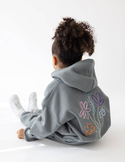 God's Still Working | Kids Hoodie