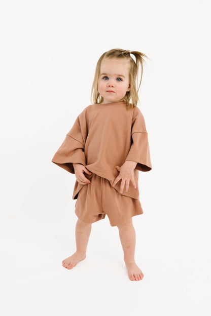 Espresso Slouchy Set