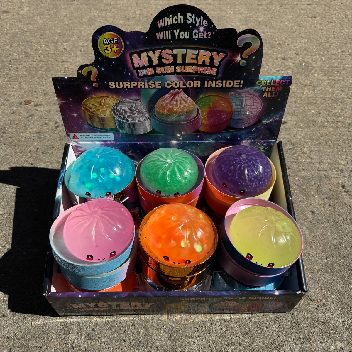 Mystery Surprise Assorted Dumpling