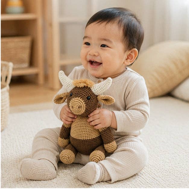 Lullaby Stitch | Bison Rattle