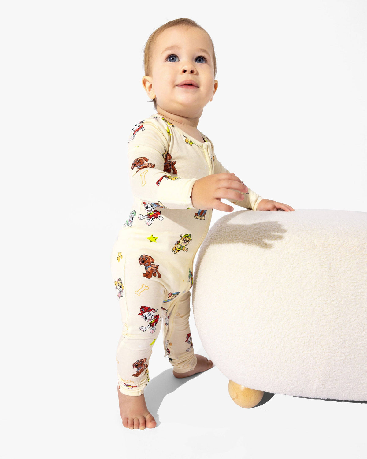 Paw Patrol Classic Bamboo Convertible Footie