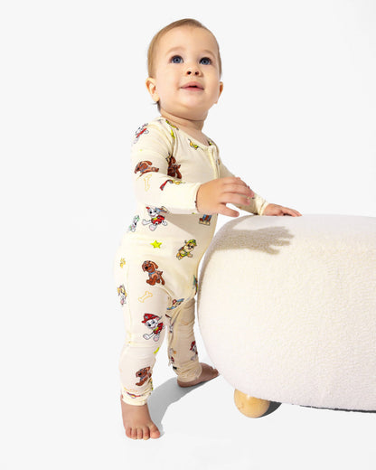 Paw Patrol Classic Bamboo Convertible Footie