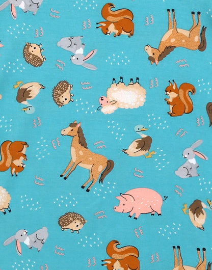 Animal Farm Bamboo Short Sleeve PJs