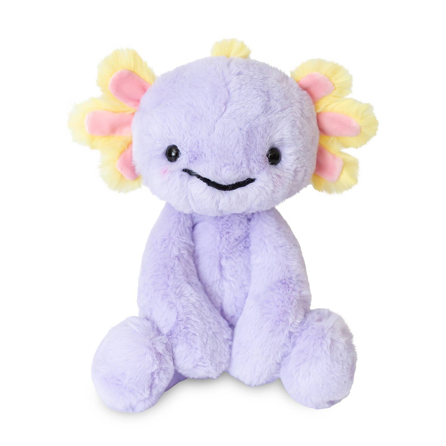 World Softest Plush Lushee 16 inch - Lilac Axolotl