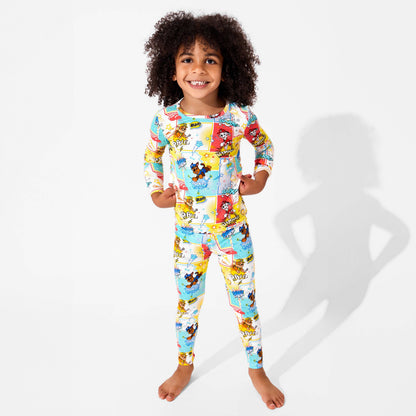Paw Patrol Comic Bamboo PJ's