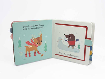 Chunky Lift-a-Flap Book - Words