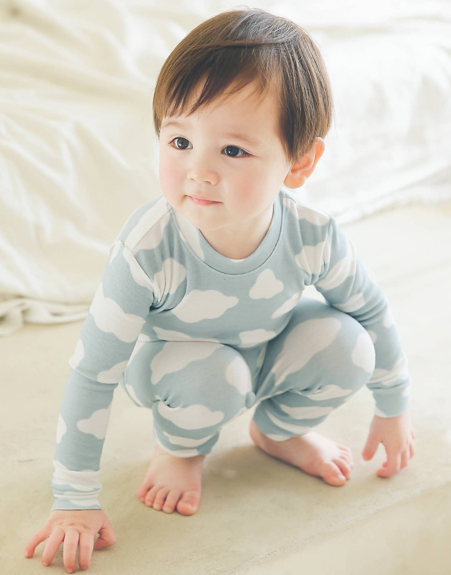 Cloud|Long Sleeve PJs