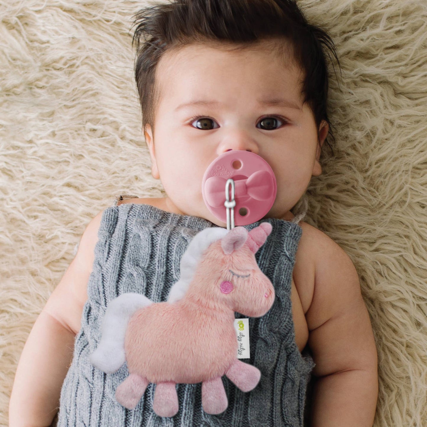 Sweetie Pal™ Plush & Pacifier