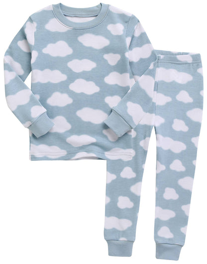 Cloud|Long Sleeve PJs