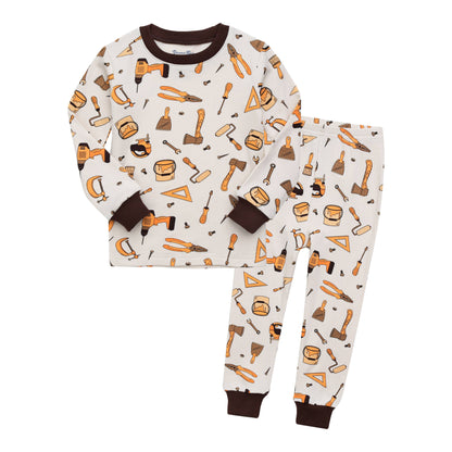 Tool Box Modal Long Sleeve PJ Set