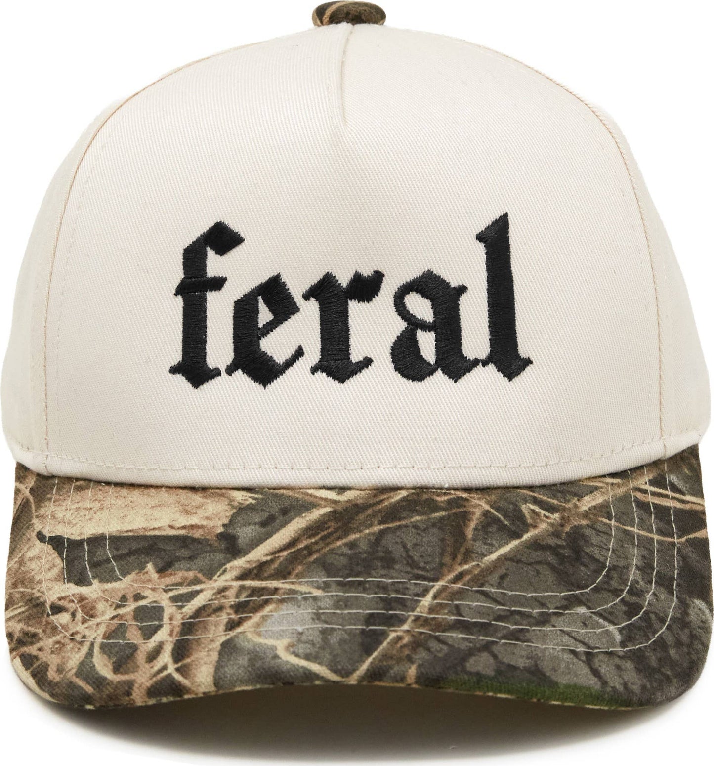 Kid/Baby Baseball Cap: Feral