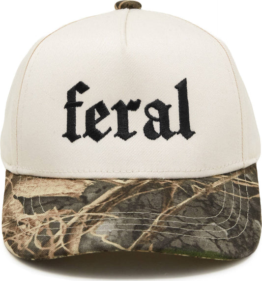 Kid/Baby Baseball Cap: Feral