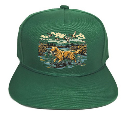 Duck Dog Snapback Hat |Baby & Toddler