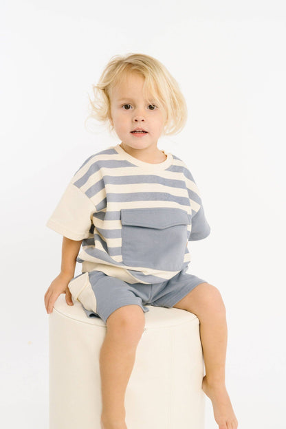 Coastal Short Retro Set