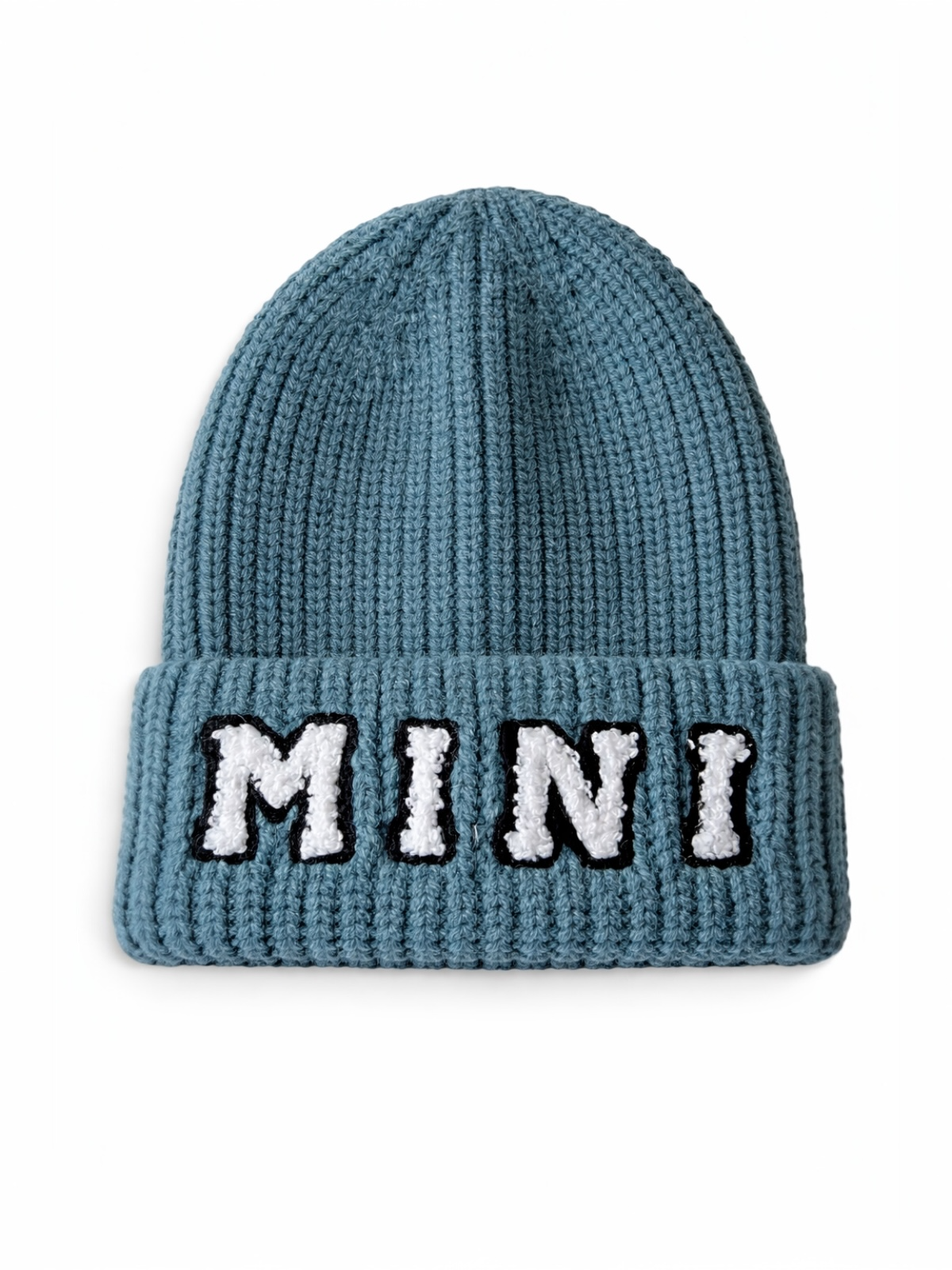 Mini Knit Hat, French Blue