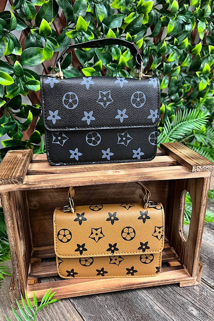 Tan Inspired LV Crossbody Purse