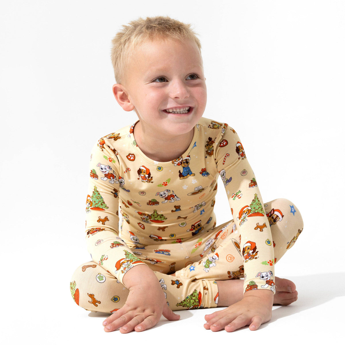 Paw Patrol Jingle Paws Bamboo Kids PJ's