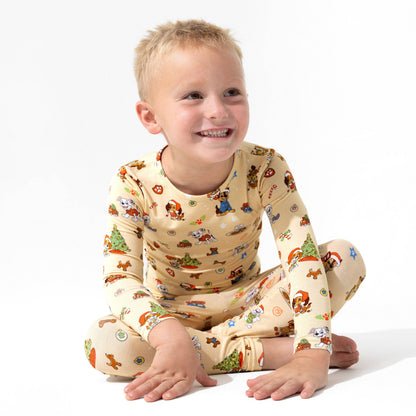 Paw Patrol Jingle Paws Bamboo Kids PJ's