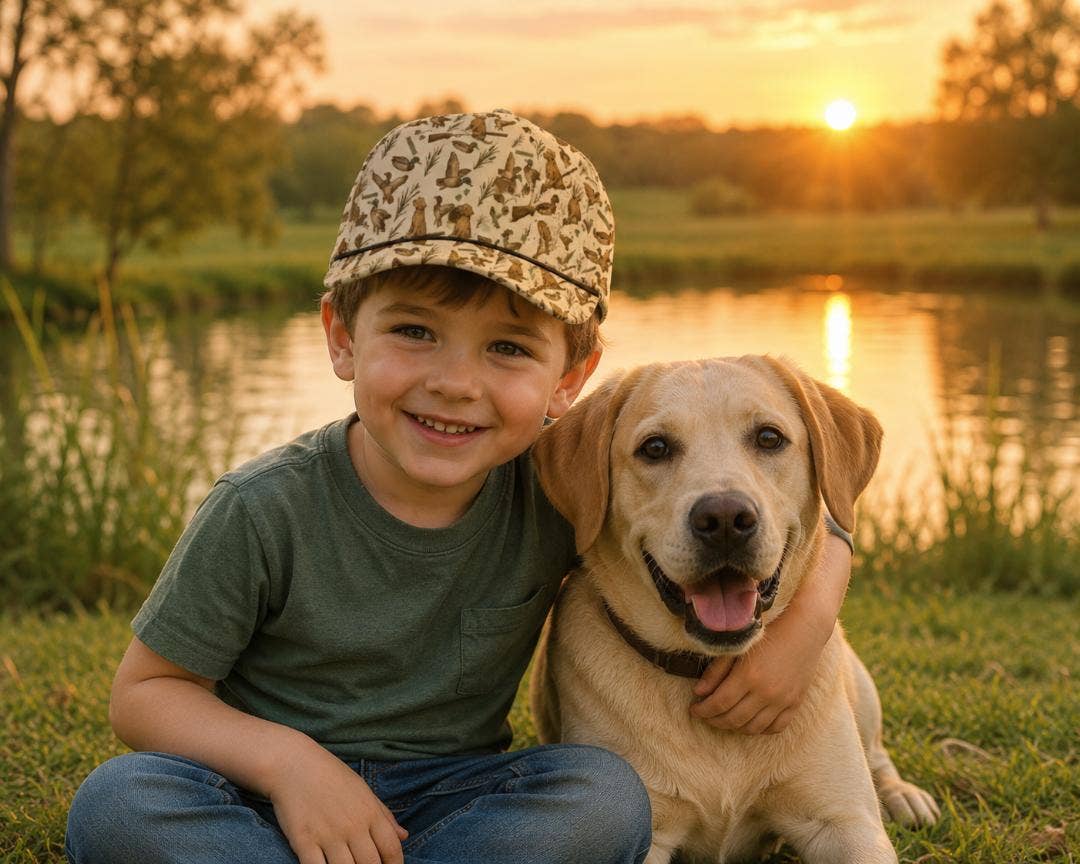 Duck Hunting Snapback | Kids Hat
