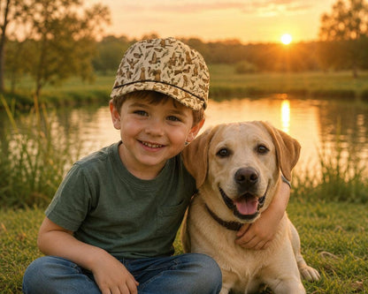 Duck Hunting Snapback | Kids Hat
