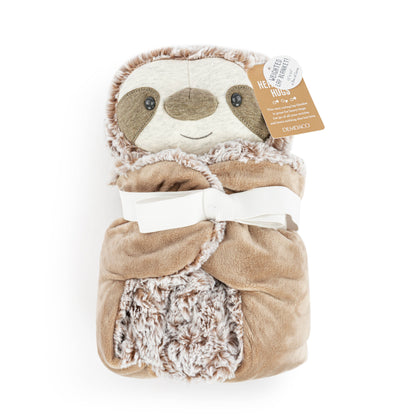 Heartful Hugs Sloth Weighted Blanket - 20x15in