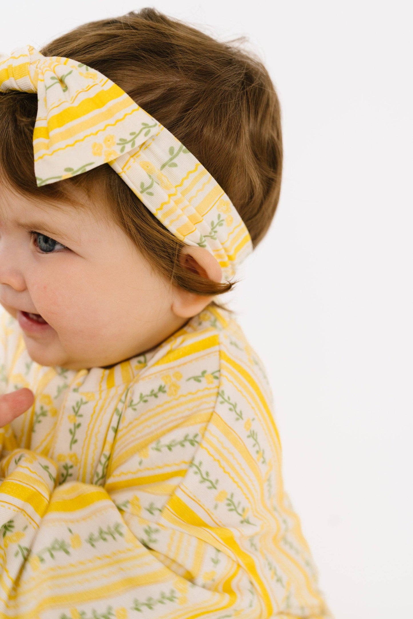 Sunny Meadow Stripe Sweatsuit