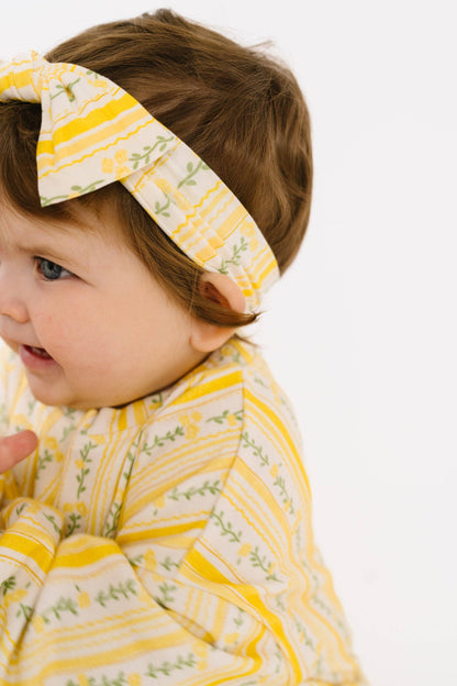 Sunny Meadow Stripe Sweatsuit