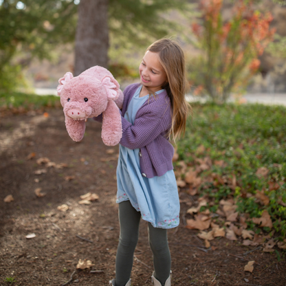 BHTB Chubbees Pig 22" Weighted Plushie