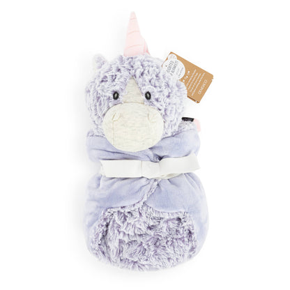 Heartful Hugs Unicorn Weighted Blanket - 20x15in