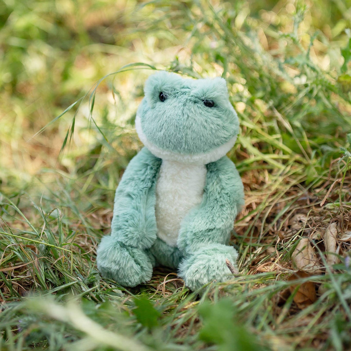 World Softest Plush Lushee 10 inch - Fern Froggy