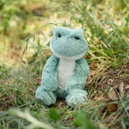 World Softest Plush Lushee 10 inch - Fern Froggy
